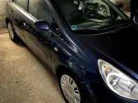 Gebraucht Opel Corsa 2010 Blau Kleinwagen