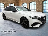 Używany Mercedes E200 Night 204 KM (150 kW) 2024 Biały Kombi