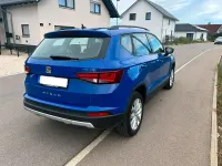 Używany Seat Ateca 150 KM (110 kW) 2020 Niebieski SUV