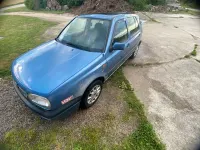 Brugt VW Golf III 75 HK (55 kW) 1994 Blå Hatchback