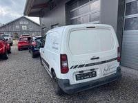 Gebraucht Citroën Berlingo 75 PS (55 kW) 2012 Lack weiss banquise/deckende l Van / Kleinbus