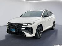 Neu Hyundai Tucson N Line 150 PS (110 kW) 2025 Atlas white SUV