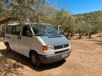 Używany VW T4 60 KM (44 kW) 1994 Biały Van