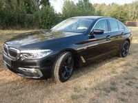 Gebraucht BMW 530 Luxury Line 252 PS (185 kW) 2017 Schwarz Limousine