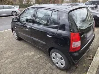 Używany Kia Picanto 65 KM (47 kW) 2007 Czarny Hatchback