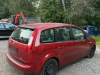 Gebraucht Ford C-MAX 109 PS (80 kW) 2007 Rot Van / Kleinbus