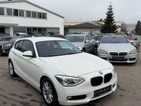Gebraucht BMW 118 Performance 143 PS (105 kW) 2013 Weiß Kleinwagen