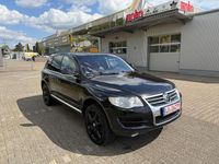 Gebraucht VW Touareg 239 PS (175 kW) 2008 Schwarz SUV