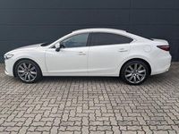 Gebraucht Mazda 6 Exclusive 194 PS (142 kW) 2024 Rhodium white metallic (metallic) Limousine