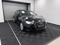 Gebraucht Audi A3 Comfort 150 PS (110 kW) 2020 Schwarz Limousine