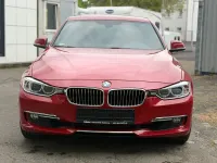 Gebraucht BMW 320 Luxury Line 184 PS (135 kW) 2013 Rot Limousine