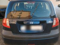 Gebraucht Hyundai Getz 67 PS (49 kW) 2008 Blau Kleinwagen