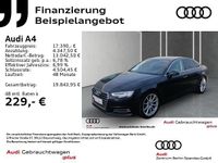 Gebraucht Audi A4 Design 190 PS (139 kW) 2016 Blau Limousine