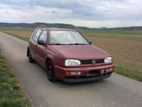 Gebraucht VW Golf III 75 PS (55 kW) 1997 Rot Kleinwagen
