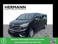 Gebraucht Renault Trafic Life 150 PS (110 kW) 2022 Schwarz midnight (schwarz) Van / Kleinbus
