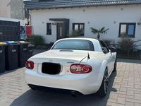Gebraucht Mazda MX5 Center-Line 126 PS (92 kW) 2013 Weiß Cabrio
