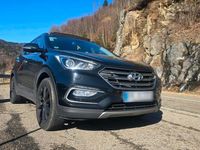 Gebraucht Hyundai Santa Fe 200 PS (147 kW) 2017 Schwarz SUV