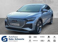 Gebraucht Audi Q4 Sportback e-tron 150 kW (204 PS) 2023 Silber SUV