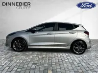 Gebraucht Ford Fiesta ST-Line X 125 PS (91 kW) 2023 Silber (metallic) Kleinwagen