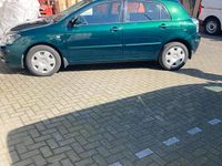 Gebraucht Toyota Corolla 96 PS (70 kW) 2002 Grün Limousine