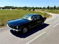 Gebraucht Ford V8 203 PS (149 kW) 1966 Schwarz