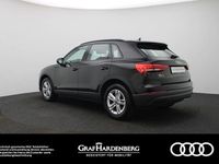 Gebraucht Audi Q3 150 PS (110 kW) 2022 Mythosschwarz metallic SUV