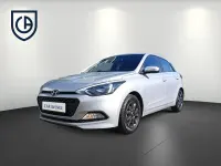Gebraucht Hyundai i20 YES! 84 PS (61 kW) 2018 Silber Limousine