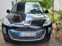 Gebraucht Peugeot 4007 156 PS (114 kW) 2010 Schwarz SUV