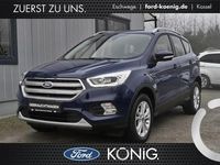 Gebraucht Ford Kuga Titanium 150 PS (110 kW) 2017 Blazerblau SUV