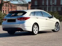 Gebraucht Hyundai i40 131 PS (96 kW) 2017 Silber Kombi