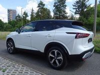 Gebraucht Nissan Qashqai N-Connecta 140 PS (102 kW) 2022 Xdf white/black (metallic) SUV