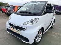 Gebraucht Smart ForTwo Cabrio 71 PS (52 kW) 2009 Sicherheitszelle schwarz Cabrio