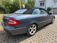 Gebraucht Mercedes CLK240 Avantgarde 170 PS (125 kW) 2003 Grau Cabrio