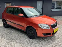 Gebraucht Skoda Fabia Ambiente 69 PS (50 kW) 2007 Orange Limousine