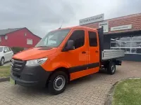Gebraucht Mercedes Sprinter 170 PS (125 kW) 2021 Orange Van
