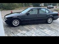 Gebraucht BMW 740 245 PS (180 kW) 2001 Schwarz Limousine