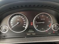 gebraucht BMW 520 d xDrive Touring A , Navi, VollLeder, AhK