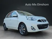 Gebraucht Nissan Micra Acenta 80 PS (58 kW) 2015 Weiß Kleinwagen