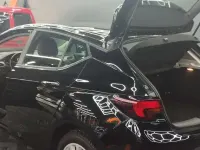 Gebraucht Opel Astra Edition 125 PS (91 kW) 2017 Schwarz Kleinwagen