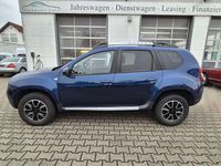 Gebraucht Dacia Duster Black Shadow 125 PS (91 kW) 2017 Blau SUV