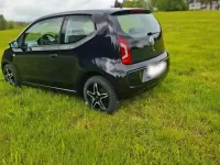 Gebraucht VW up! move up! 75 PS (55 kW) 2012 Schwarz Kleinwagen