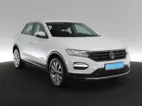Gebraucht VW T-Roc Style 150 PS (110 kW) 2022 Weiss / pure white SUV