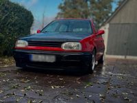 Gebraucht VW Golf III 75 PS (55 kW) 1995 Rot Kleinwagen