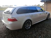 Gebraucht BMW M5 Basis 507 PS (372 kW) 2007 Weiß Kombi