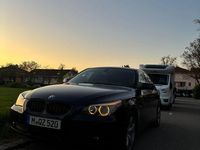 Gebraucht BMW 520 170 PS (125 kW) 2005 Blau Limousine