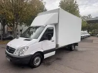 Gebraucht Mercedes Sprinter 163 PS (119 kW) 2011 Arktikweiss (metallic) Van