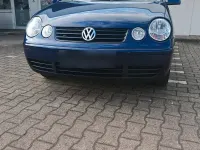 Gebraucht VW Polo 2004 Blau Kleinwagen