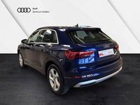 Gebraucht Audi Q3 Advanced Plus 150 PS (110 kW) 2023 Blau SUV