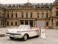 Gebraucht Ford Fairlane 228 PS (167 kW) 1959 Weiß Cabrio