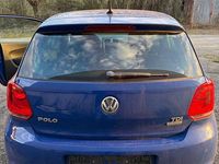 Brugt VW Polo Comfortline 90 HK (66 kW) 2012 Blå Hatchback